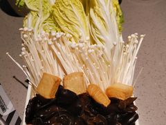 蔬菜拼盘-半天妖烤鱼(西铁营万达店)