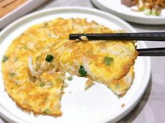 玉簪银鱼煎蛋-如轩·海鲜砂锅粥·潮汕菜(南城店)
