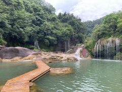 -美人谷景区