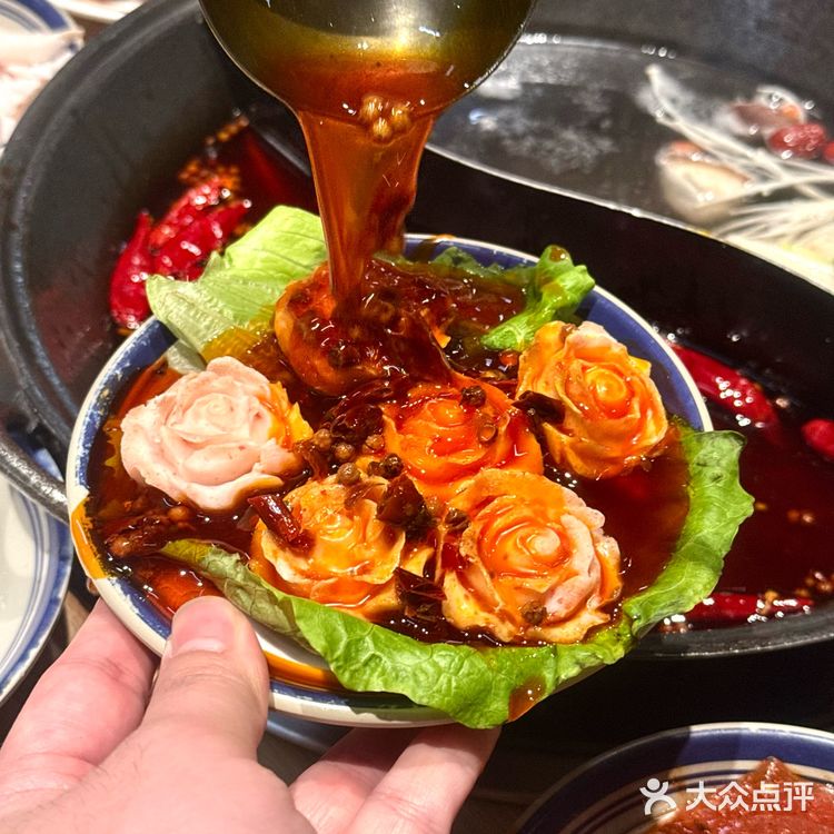 我在无锡n刷的火锅店！！不超过20一碟！！！