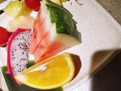 水果-格瑞欧海鲜自助烤肉火锅(光彩店)