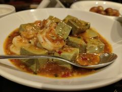 鲜虾麻婆黑豆腐-万豪中餐厅·粤菜·北京粤财JW万豪酒店