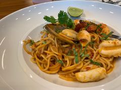 冬阴功意面-Chom Cafe and Restaurant