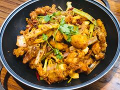 干锅牛蛙-靓蛙馆