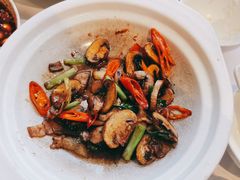 小炒口蘑-眉州东坡(通州店)