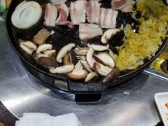 -海花锅盖烧烤店(怡馨家园店)