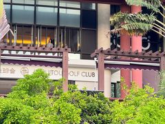 -三亚鹿回头高尔夫球会-停车场