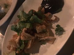 椒盐墨鱼-Ocean's Table 欧舍