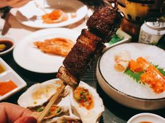 汁浇澳洲和牛串-Mr·Fish鱼鲜生海鲜放题(银泰in99店)