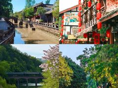 -崇州市街子古镇