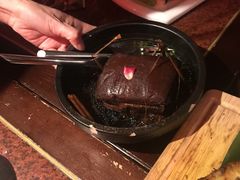 东坡草扎肉-绿茶餐厅(蓝色港湾店)