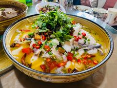 酸菜鱼-苏记溪河鲢鱼庄(天府新区店)