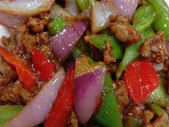 黑椒牛柳-西北朗益和穆斯林餐厅
