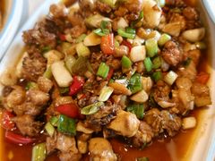 生炒土鸡-小乡小镇·传承桐庐土菜·老板亲自烧的菜