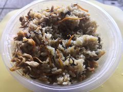 雜菌拌飯-禅悦素食