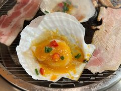 -围炉肉舍•炭烤活鳗•丹东海鲜烤肉(步行街店)