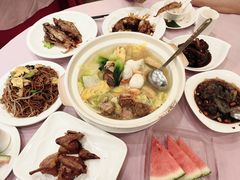 四喜什锦砂锅-顺风海鲜港(金玉兰店)