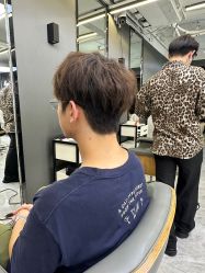 -藤野造型烫发染发