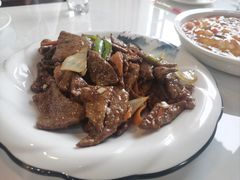 溜肝尖-宝发园名菜馆