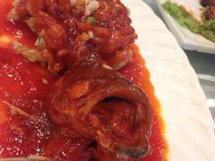 松鼠鳜鱼（大家仔细看这条鱼是没眼睛的）-红城阁·上海味道(四平路店)