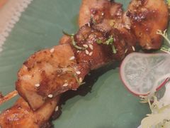 香茅柠檬烧鸡串-越小品·越南餐厅(万科里店)