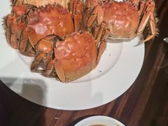 -广州万富希尔顿酒店·感趣自助餐厅·金秋蟹宴生蚝海鲜刺身