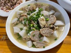 芋儿烩丸子-九九牛肉馆(南山路店)