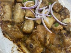 干逼排骨竹肠-明本湛江鸡•海鲜小厨(陈家祠店)