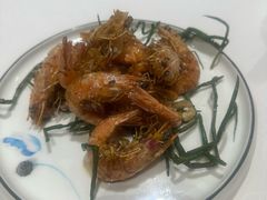 葱烧大虾-香雪海饭店中餐厅(人民桥店)