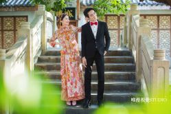 怀旧复古-巴黎婚纱摄影工作室