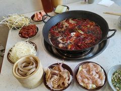-厂花素芬九宫格火锅(银泰店)