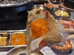 -草家酱蟹炭火烤肉店(珲春南路一店)