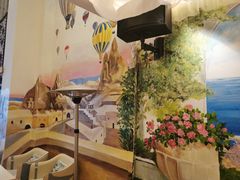 -伊斯坦布尔土耳其清真咖啡餐厅