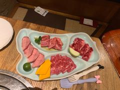 饕餮四点拼盘-御牛道日式烤肉料理(杭州万象城店)
