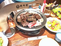 -明洞阿姨·韩式酱蟹烤肉·创意料理(三元桥店)