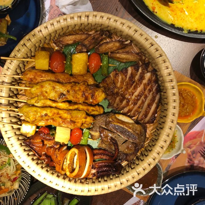 金牌泰香米泰式咖喱蟹(新光天地店)-图片-重庆美食-大众点评网