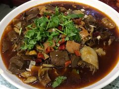 精品毛血旺-北大地皖峰饭馆