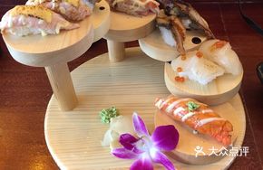 Grilled Mackerel Sushi