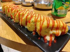 奶酪鸡蛋卷-姜虎东白丁烤肉(恒隆广场店)