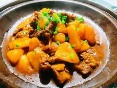 土豆炖黄牛肉-江城小馆陕南妈妈菜·全球旅行餐厅(钟楼店)