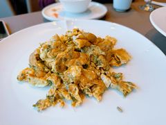 香椿头炒鸡蛋-望乡楼上海菜(日月光店)