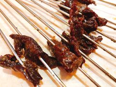 干巴牛肉干-老铁岭·涮肚烧烤(太原街店)