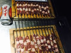 羊肉串-很久以前羊肉串(农科路店)