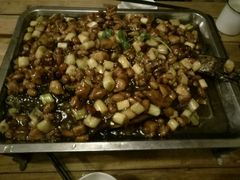 宫保鸡丁烤鱼-锦尚阁烤鱼•天津菜(宣武门胡同店)