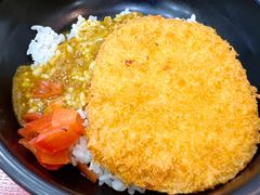 炸猪排咖喱-食其家·牛丼咖喱(浦电路店)