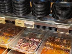 自助调料区-炭烤麻里·臻选自助烤肉料理(观音桥大融城店)