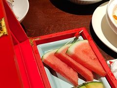 干锅有机花菜-千百味红餐厅·江西菜(绿地双子塔店)