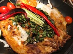 香茅草烤罗非鱼-云海肴·汽锅鸡·云南菜(领展购物广场·中关村店)