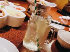 -绿茶餐厅(华联万柳店)