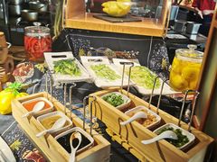 自助取餐区-东方明珠·可口可乐欢乐餐厅